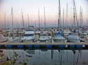 Northern Spinnaker Serpent/A perfectly calm evening in Lymington Yacht Haven