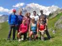 Alpine Wanderer/The summit of Switzerland OCdts (standing) Sinclair, Davie, Johnston, Hawes, Rees & Thain OCdts (kneeling) Sparks, Gooday & Stuart
