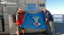 Alpine Wanderer/CSgt Smith & LCpl Livingstone at the highest point of the tour