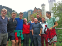 Bavarian Wanderer/Where is that Child Catcher when you need him -Castle Neuschwanstein 