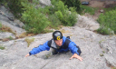 Dragon Alpenglow/Rock climbing near Oberammergau