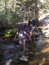 Northern Serpent Challenge/L Cpl Michelle Grierson, Pvt Emma Gray on the John Muir Trail