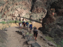 Northern Serpent Challenge/Deep in the Grand Canyon on route to the Colorado River and the Black Suspension Bridge