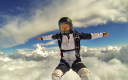 Cabot Skyfall/OCdt Sharp improves her freeflying skills