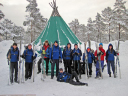 Viking Ski/At the lavvu camp