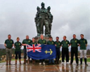 CCF RM 350/The Commando Memorial at Spean Bridge, Lochaber