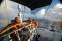 Caribbean Wings/Spr Dan Allen helming off Monserrat
