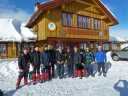 Canford Norwegian Venturer Tiger/Our Home: The Fjellstoge Hotel and huts
