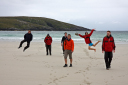 OYT West Coast Challenge/Time ashore on Vatersay
