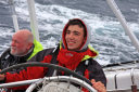OYT West Coast Challenge/Cdt Sgt Peter Bache at the helm