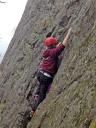 Sharp Edge/Climbing at Brown Slabs, Borrowdale