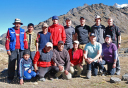 Bolivian Venture/BV14 Trekking Team with Support Staff
