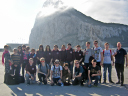 Northern Venturer Jebel-Tarik/The team arrives at Gibraltar Airport