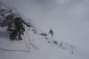 Alaskan Bugle/Heading to Basin Camp at 14000 ft
