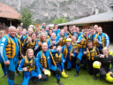 Bavarian Wanderer/Tayforth UOTC white water rafting team