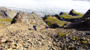 Tiger Venturer Icelandic Explorer/Descending the scree of Kristinartindar