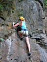 Vietnam Venturer/Rock climbing on Cat Ba Island