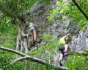 Vietnam Venturer/Rock climbing on Cat Ba Island