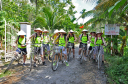 Vietnam Venturer/Group on bike ride around Mekong Delta