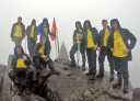 Vietnam Venturer/Team at summit of Mount Fansipan