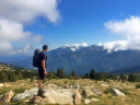 Pyrenees Trekking Expedition/Sgt Burgess admiring the view