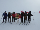 Nordic Challenge/At finish of exped, near Finse