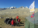 Dragon Mongolian Odyssey/Team training ready for the glacier