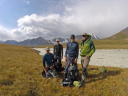 Dragon Mongolian Odyssey/WO2 Peace coaching river crossings on the widest glacial river... ever!