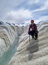 Dragon Mongolian Odyssey/Spr Vicky James on Alexander Glacier