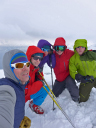 Dragon - Arctic Heights/Team Arctic Heights on the summit of Giilavarri