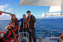 OYT Scotland West Coast Challenge/Cadets at the helm