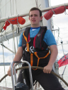 OYT Scotland West Coast Challenge/Cdt Sgt David Cox (2384 Sqn) at the helm