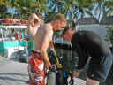 Dragon Diver/Working hard on Sports Diver training 
