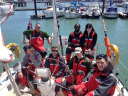 Ubique Trident/The crew of St Barbara V before the voyage