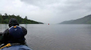 DofE Gold - Caledonian Canal/Kirsty looking out onto Loch Ness which doesnt seem to end