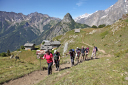 Tour Du Mont Blanc/Day 1 - Refuge Bertone and the conical Mont de la Dome