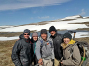 Icelandic Endeavour/Team 2, day-hike near Camp Windsock