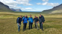 Icelandic Endeavour/Team 3, day-hike near Latrar