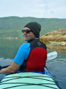 Northern Venturer Baidarka/CedrikTimmel kayaking in the Discovery Islands