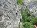 Northern Cutlers Climb/OCdt Asbridge belaying