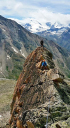 Dhaulagiri Alpine Dragon/Climbing the Dri Hornili