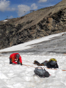 Dhaulagiri Alpine Dragon/Crevasse rescue on the Hohsaas glacier