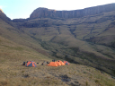 Zulu Kingdom/Wild Camping at its best in the Drakensberg