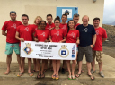 Burnu Dive/The expedition team on completion of the final days diving
