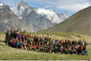 BES - Himalaya/The whole team at base camp