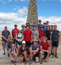 Peninsular Cadet/The Group at the Greater Arapile monument
