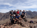 Cockney Toubkal/Trooper Kirby with the first team to  summit