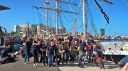 Tall Ships Christmas Expedition/Sea Cadets harbourside