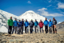 British Services Dhaulagiri Medical Research Expedition/Main Team at French Pass