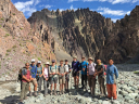 Moonlands/Cadets emerge from a gorge on the Ladakh range